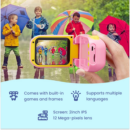 Creative Explorer Kids Digital Camera & Video Recorder
