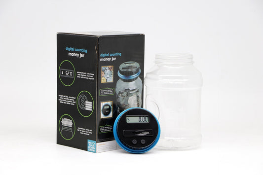Smart Coin Tracker with Automatic Counting and LCD Interface