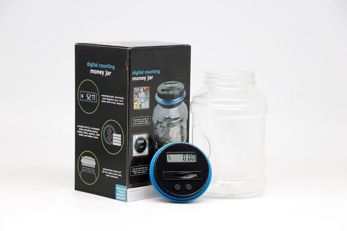 Smart Coin Tracker Bank with Real-Time Display
