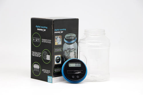 Smart Coin Tracker Bank with Real-Time Display