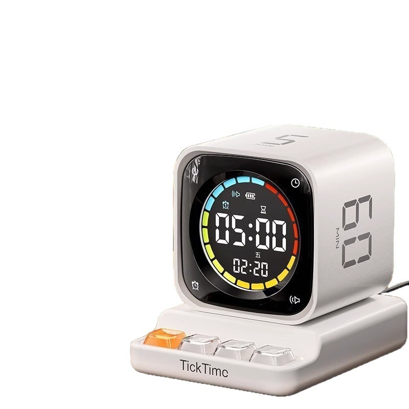 Smart Gravity-Activated Timer with LED Indicator and Dock