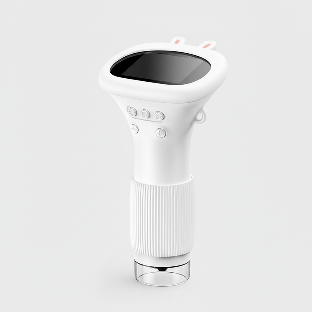 Portable Digital Microscope with LCD Display for Young Explorers