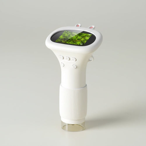 Portable Digital Microscope with LCD Display for Young Explorers