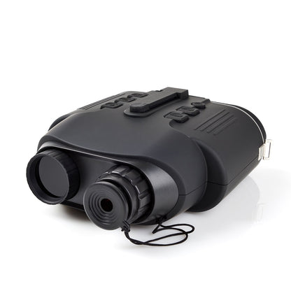 Nighttime Vision Binoculars with LCD Display and Recording Features