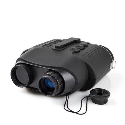 Nighttime Vision Binoculars with LCD Display and Recording Features
