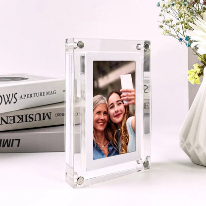 Elegant Digital Photo Display with IPS Technology
