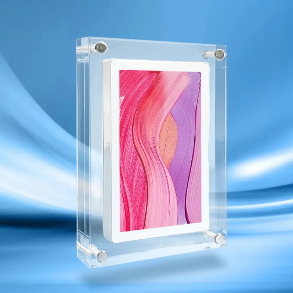 Elegant Digital Photo Display with IPS Technology