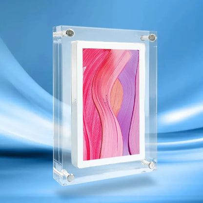 Elegant Digital Photo Display with IPS Technology