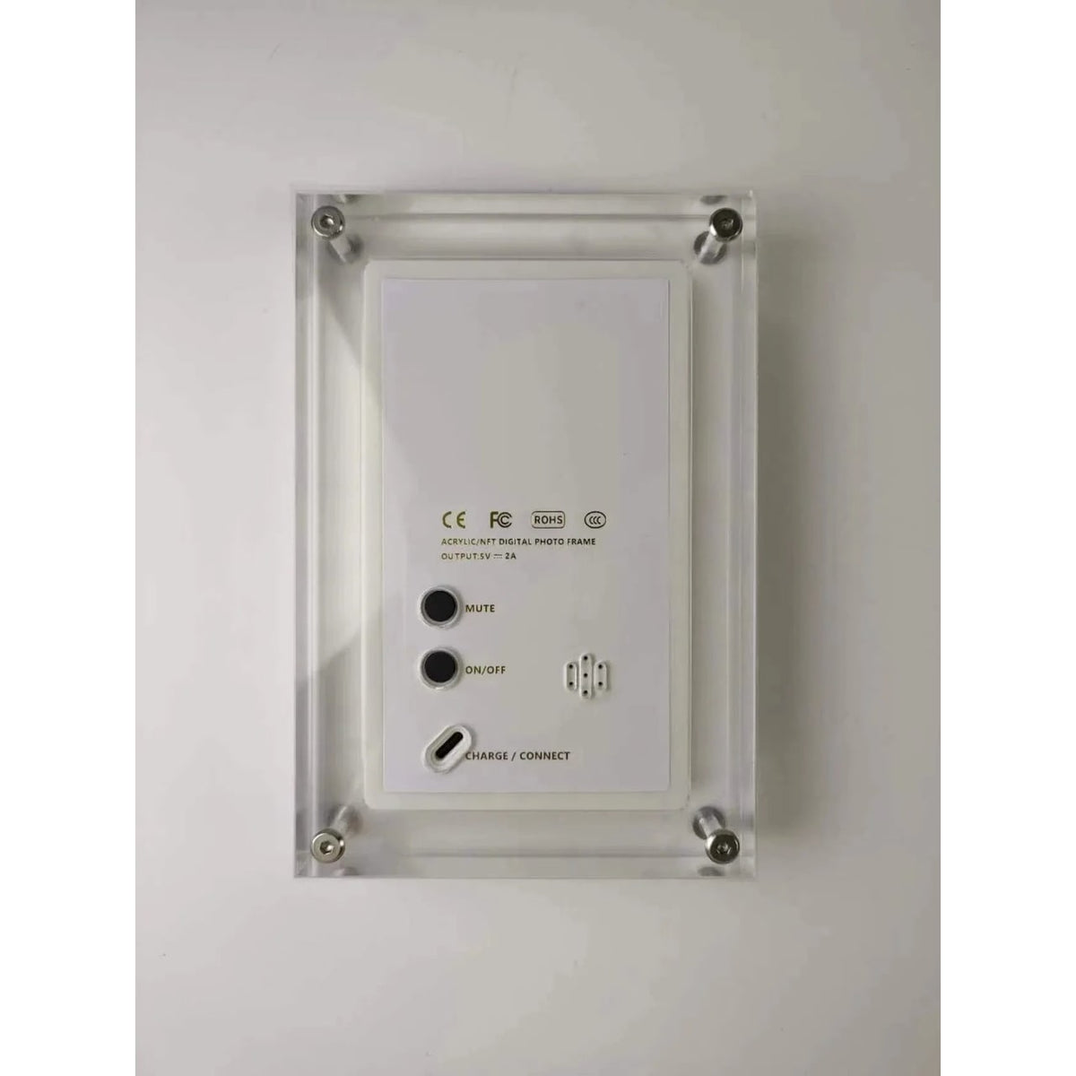 Elegant Digital Photo Display with IPS Technology