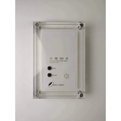 Elegant Digital Photo Display with IPS Technology