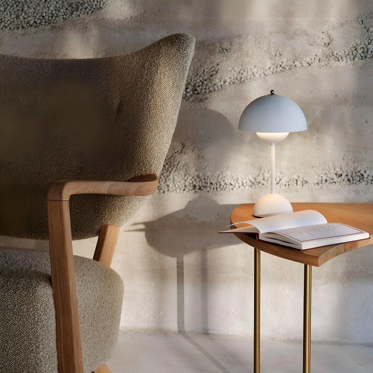 Elegant Nordic LED Desk Lamp with Dimmable Functionality