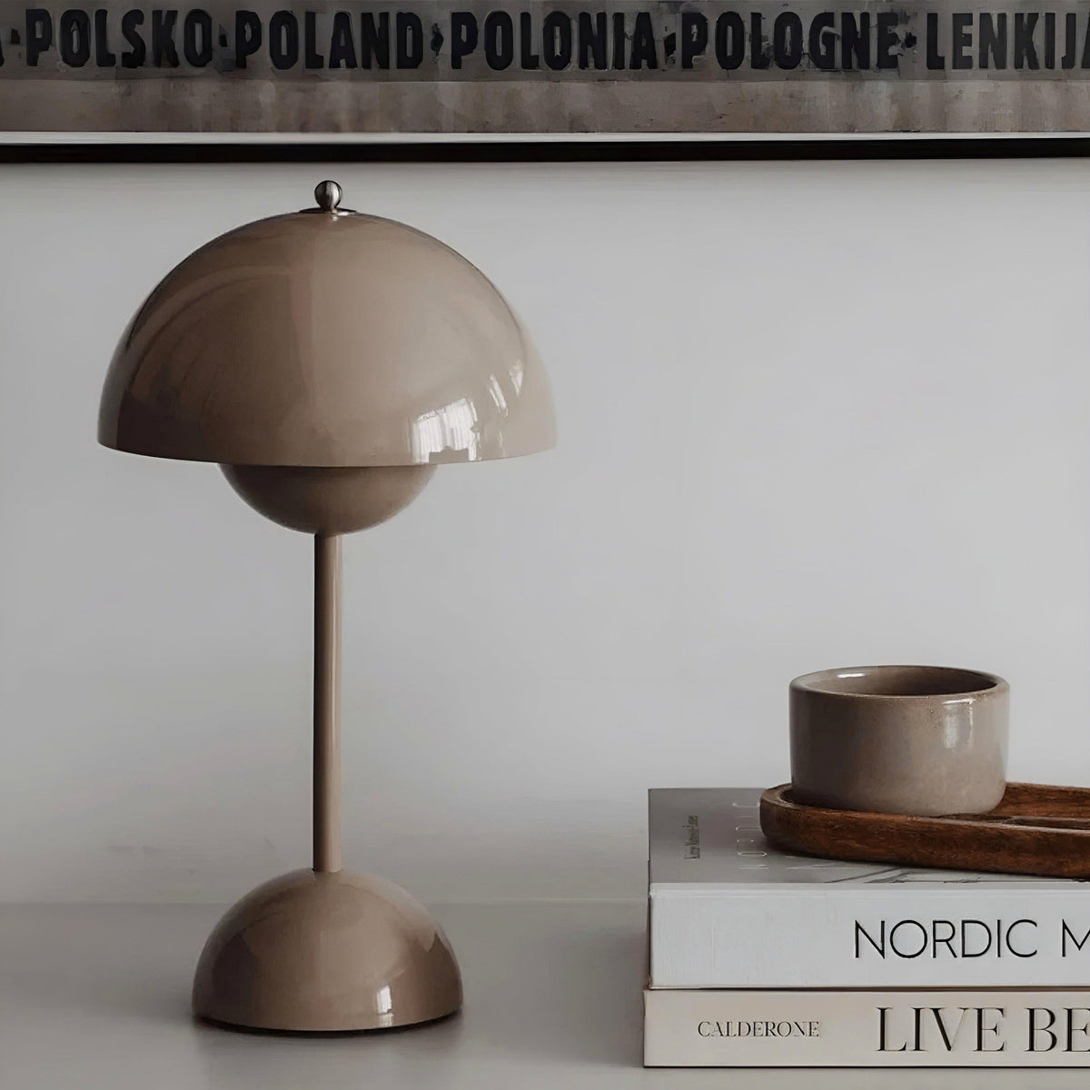 Elegant Nordic LED Desk Lamp with Dimmable Functionality