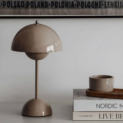Elegant Nordic LED Desk Lamp with Dimmable Functionality
