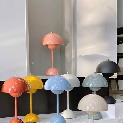 Elegant Nordic LED Desk Lamp with Dimmable Functionality