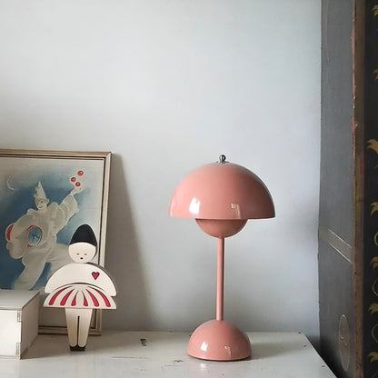 Elegant Nordic LED Desk Lamp with Dimmable Functionality