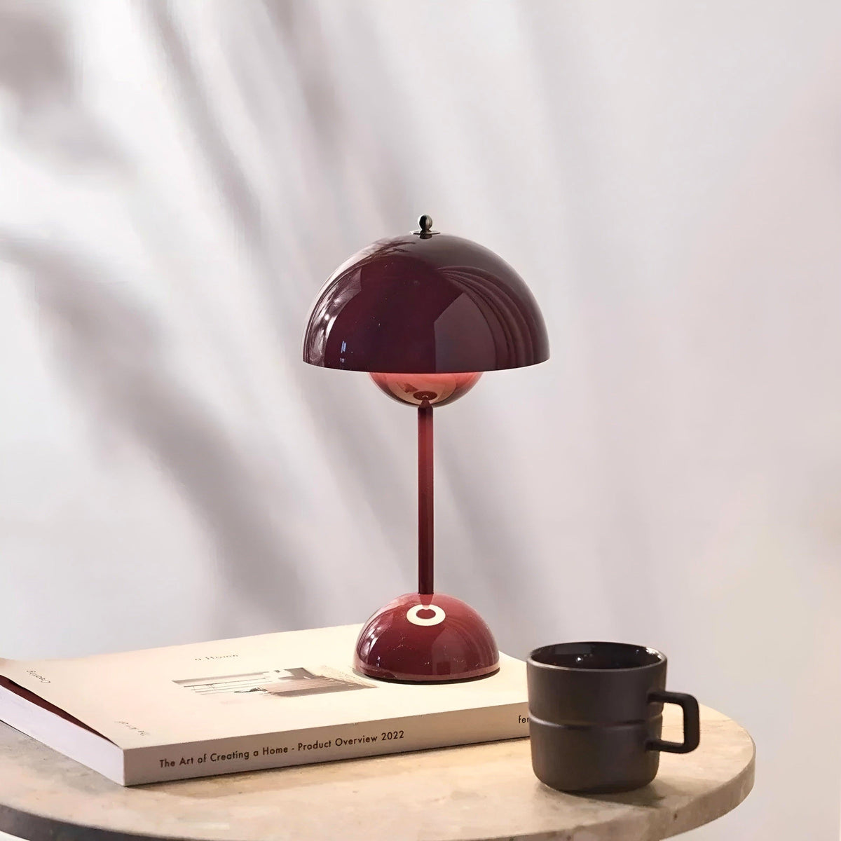Elegant Nordic LED Desk Lamp with Dimmable Functionality
