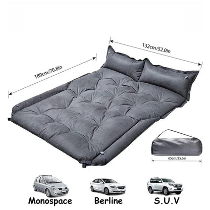 Inflatable Car Bed for Enhanced Comfort