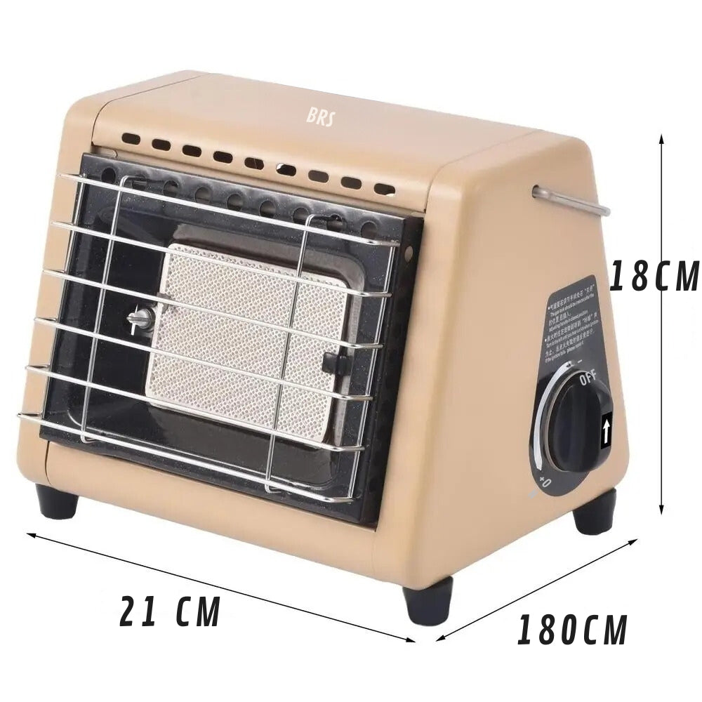 Outdoor and Tent Portable Gas Heater