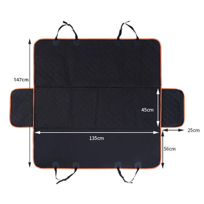 Comfortable Dog Car Seat Cover for Protection