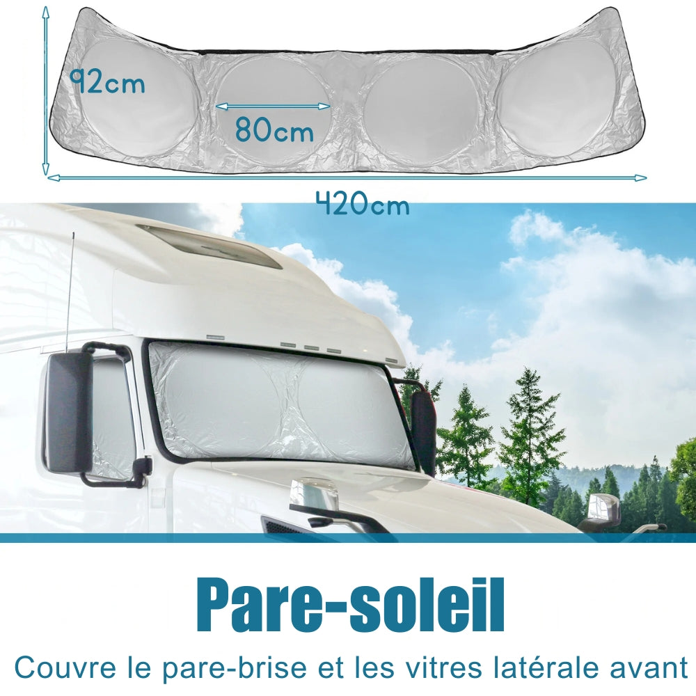 Camper Van Roof Shade – UV-Resistant Canopy