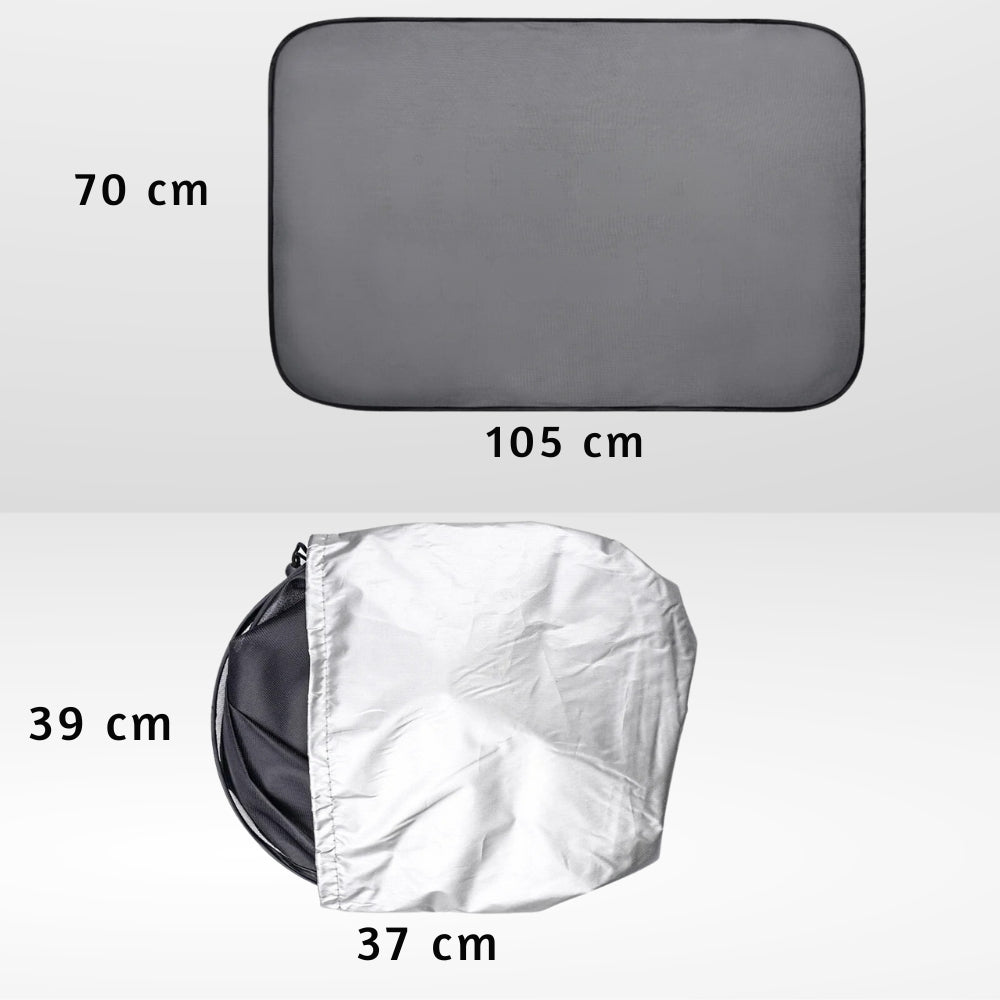 UV Protection Adjustable Roof Window Shade
