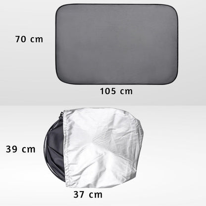 UV Protection Adjustable Roof Window Shade