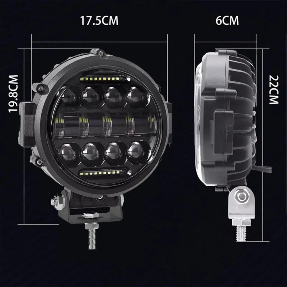 Bright LED Car Spotlight for Automotive Use