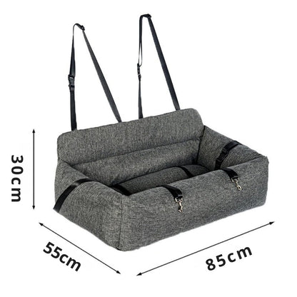 Dog Car Seat for Secure and Comfortable Travel