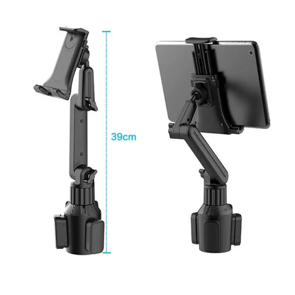 Adjustable Cup Holder for Tablet Support