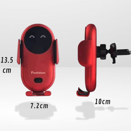 Car Phone Holder with Wireless Charging Capability