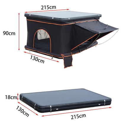 Aluminum Roof Tent - Compact and Lightweight Design