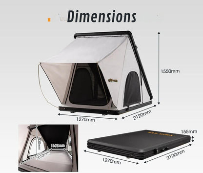 Sturdy Roof Tent for Enjoyable Camping Experience