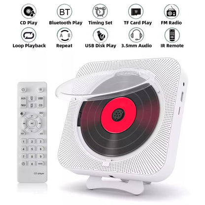 Compact Portable CD Player for Music on the Go