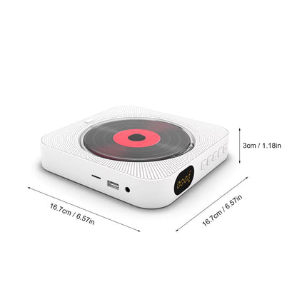 Compact Portable CD Player for Music on the Go