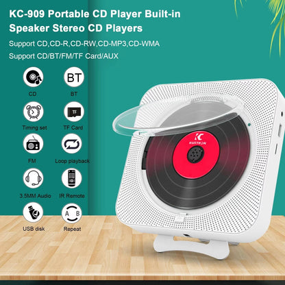 Compact Portable CD Player for Music on the Go
