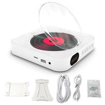Compact Portable CD Player for Music on the Go
