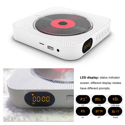 Compact Portable CD Player for Music on the Go