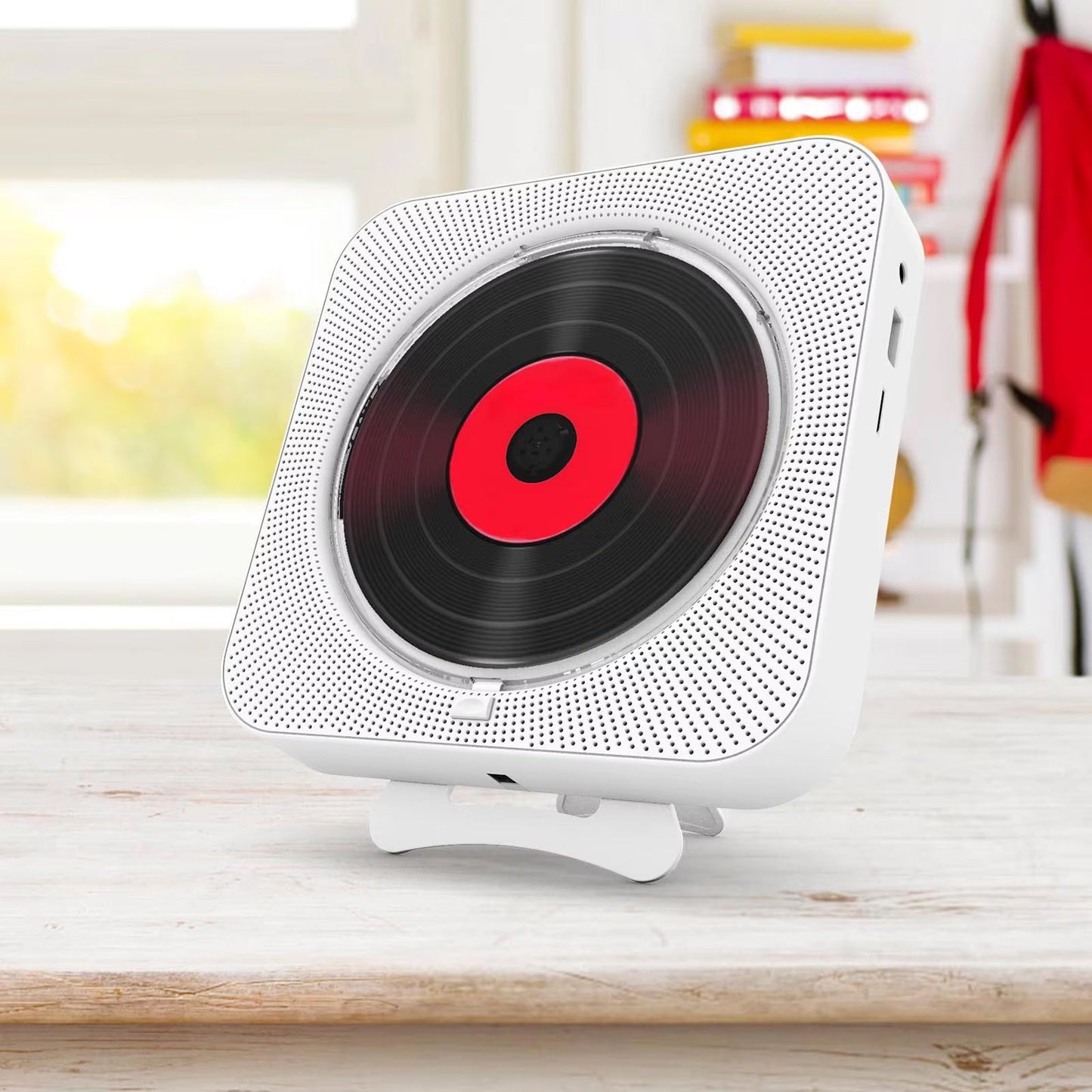 Compact Portable CD Player for Music on the Go