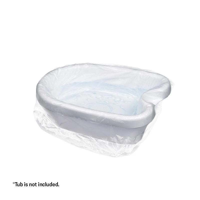 Single-Use Foot Bath Liners for Pedicure and Spa Tubs