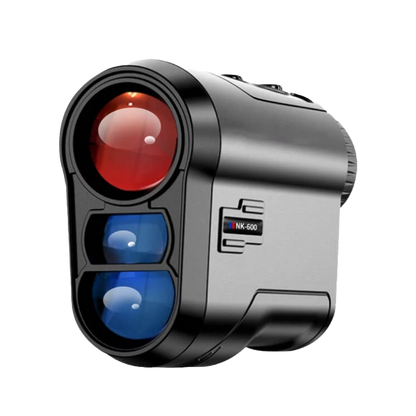 Compact Laser Rangefinder for Hunting - 650 Yard Measurement