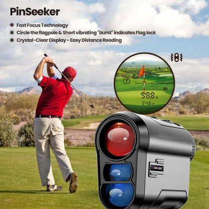 Compact Laser Rangefinder for Hunting - 650 Yard Measurement
