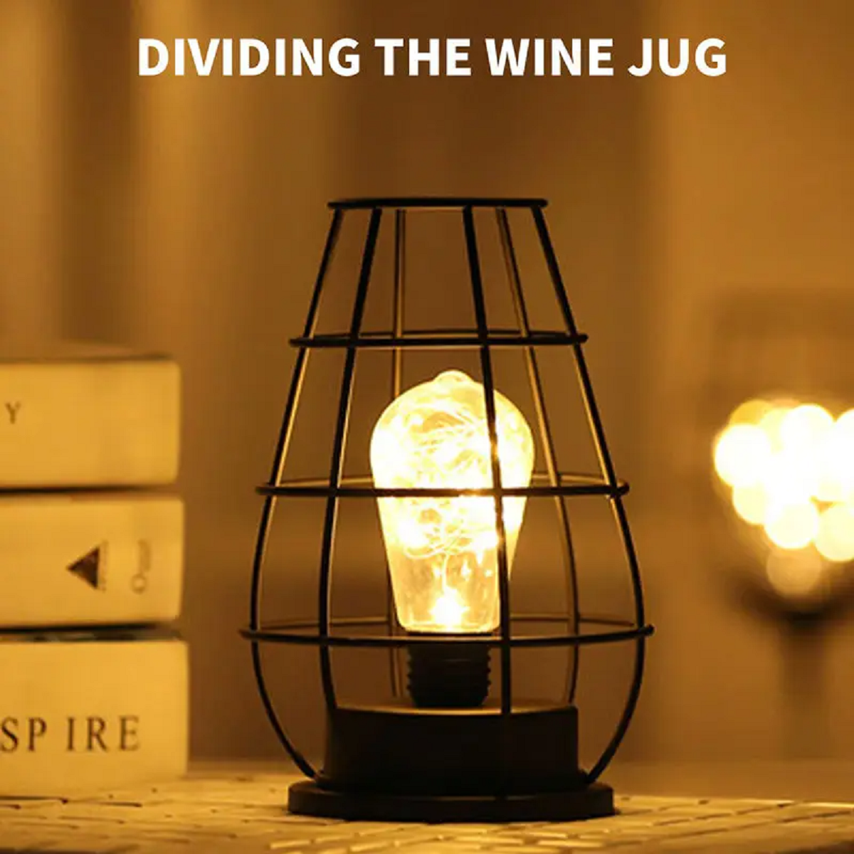 Industrial Style Desk Lamp Featuring Metal Enclosure