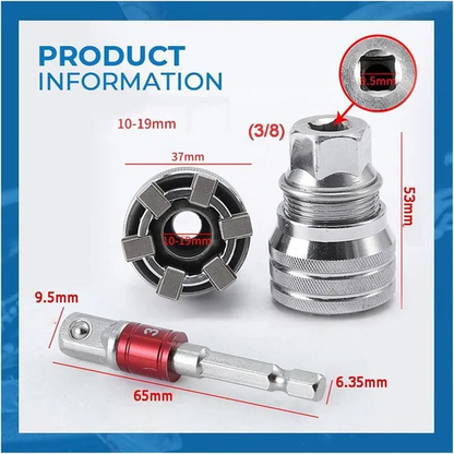 Versatile Adjustable Socket Tool for All Your Needs