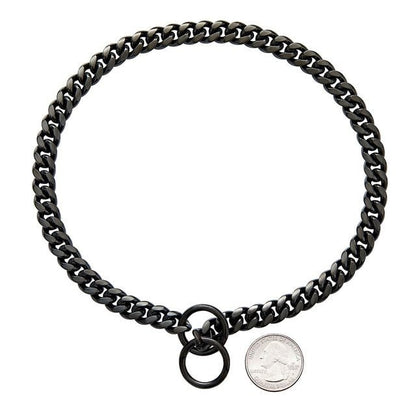 Heavy-Duty Dog Collar Chain with Durable Link Design for Any Breed