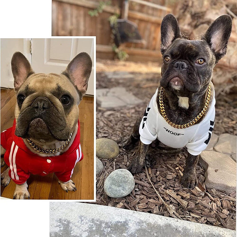 Heavy-Duty Dog Collar Chain with Durable Link Design for Any Breed