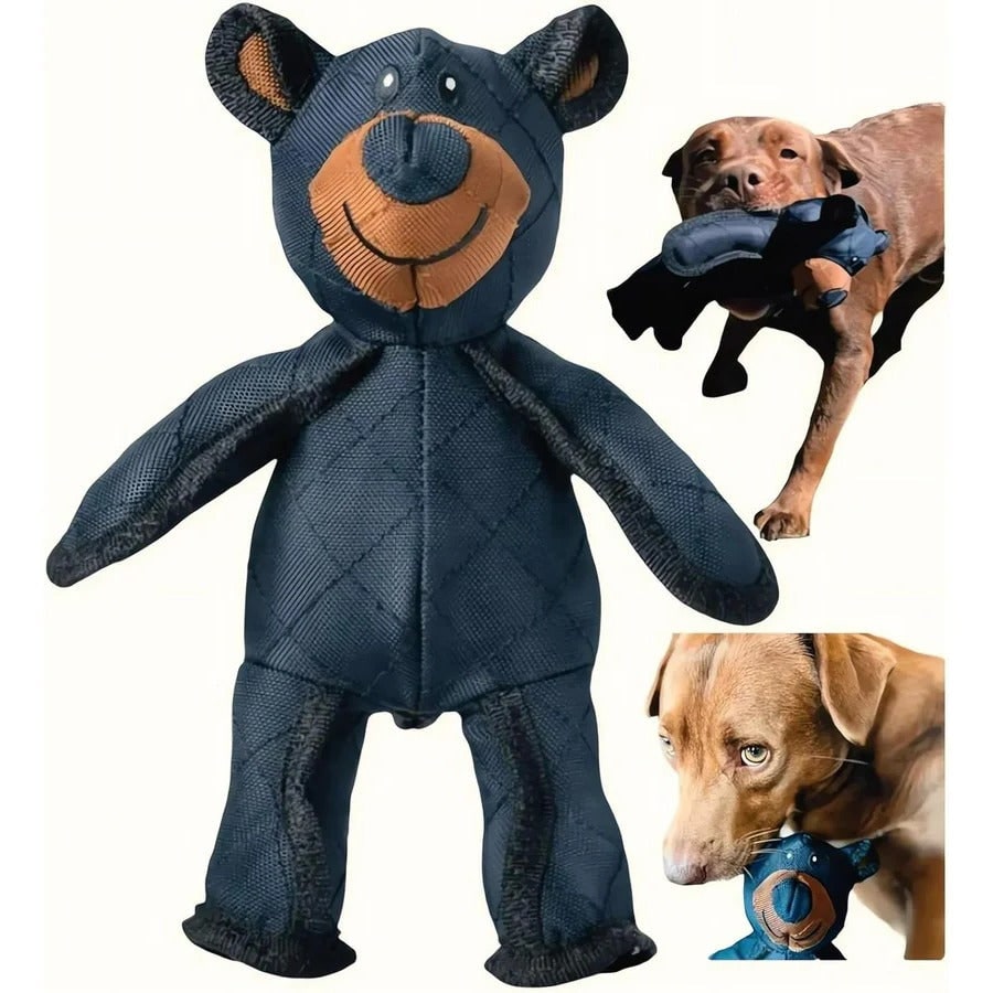 Ultimate Durable Chew Toy for Strong Chewers - Bear Design