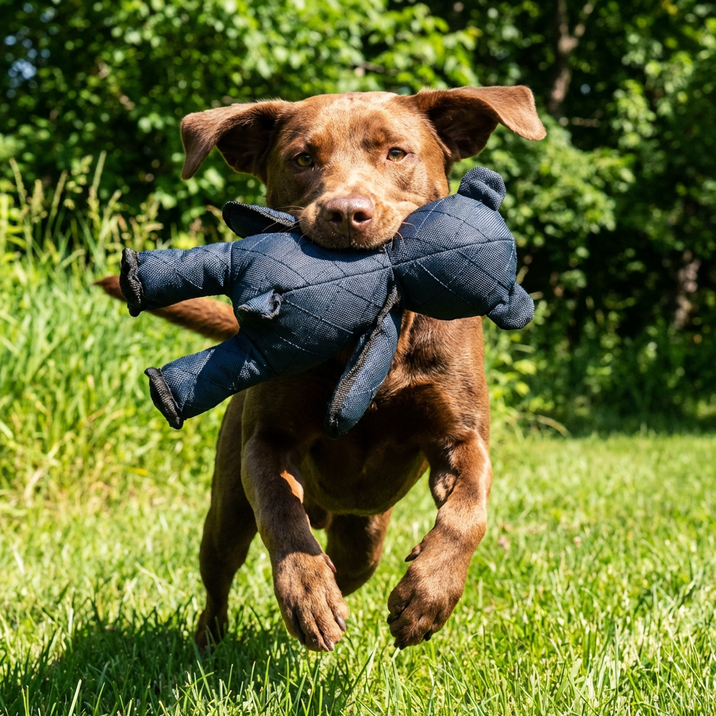 Ultimate Durable Chew Toy for Strong Chewers - Bear Design