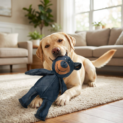 Ultimate Durable Chew Toy for Strong Chewers - Bear Design