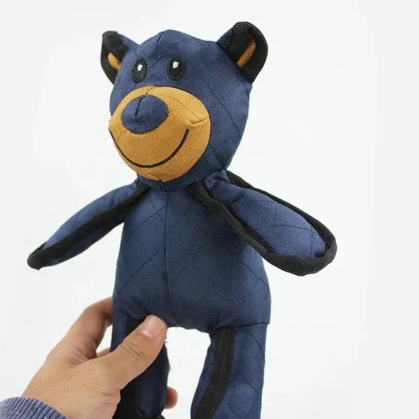 Ultimate Durable Chew Toy for Strong Chewers - Bear Design