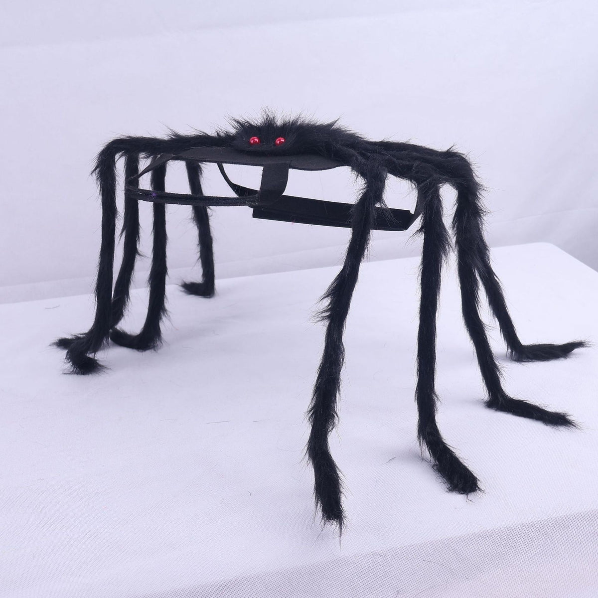 Spooky Spider Pet Outfit with Flexible Legs and Custom Fit